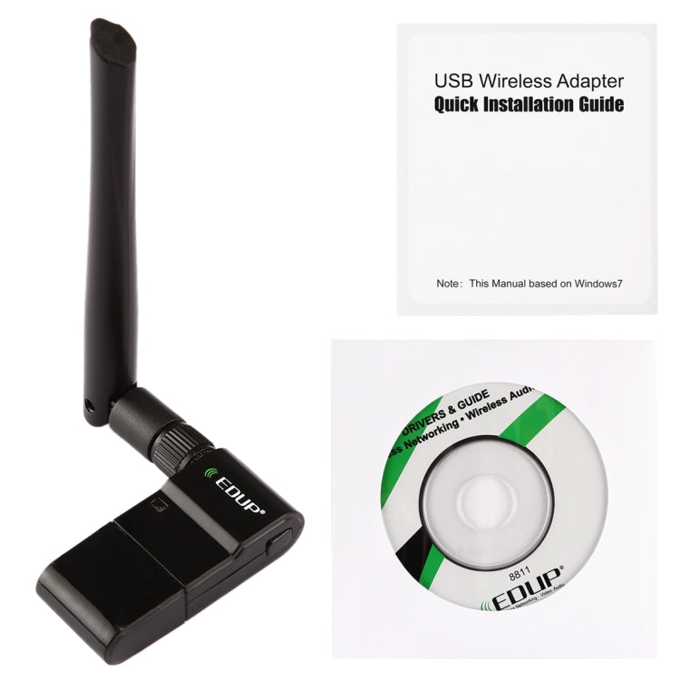 EDUP EP-AC1635 600Mbps Dual Band Wireless 11AC USB Ethernet Adapter 2dBi Antenna for Laptop / PC, EP-AC1635 EDUP EP-AC1635 600Mbps Dual Band Wireless 11AC USB Ethernet Adapter 2dBi Antenna for Laptop / PC, EP-AC1635